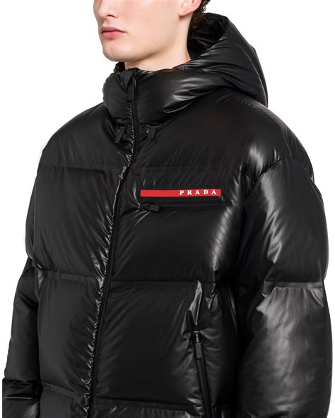 prada coats men's|prada puffer jacket men's.